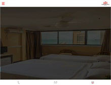 Tablet Screenshot of casablancahoteis.com.br